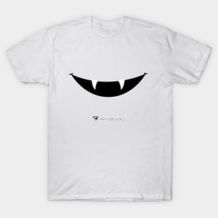 Smile and the world will smile with you. T-Shirt